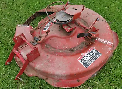 £150 • Buy Toro Wheel Horse 112-6 Cutting Deck For Ride On Lawn Mower 111143