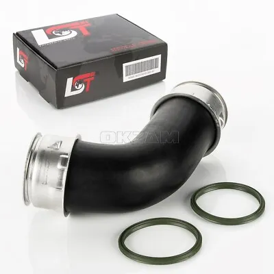 Turbo Hose Flue Gas Turbocharger For Skoda Octavia 2 II 1Z Superb 3T 2.0 TDi 16V • $29.15