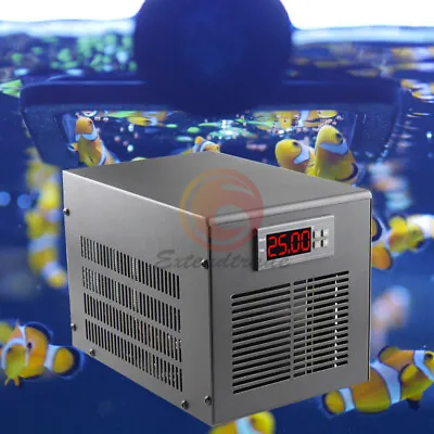 1PCS 60L Fish Shrimp Tank Cooler Heating Machine Aquarium Water Chiller • $198.30
