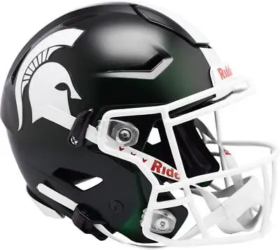 Michigan State Spartans Authentic Full Size SpeedFlex Style Helmet [NEW] Display • $643.95