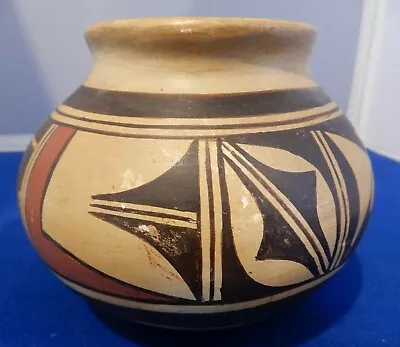 $329.77 • Buy RACHAEL NAMPEYO Hand Coiled Hopi Pot 4  Tall X 4 1/2  Wide