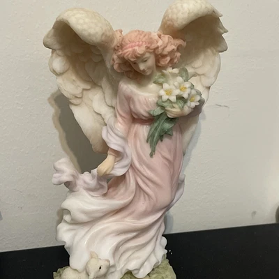 $3.99 • Buy 1996 Roman Seraphim Classics Faith The Easter Angel  7  Retired #78036 Rare