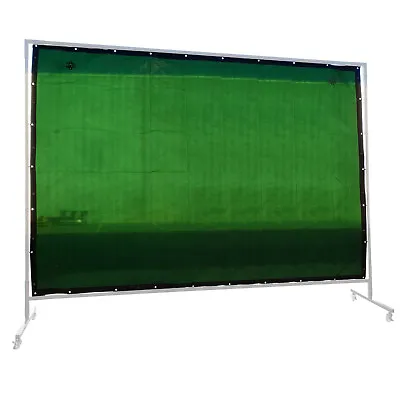 Green Welding Screen / Curtain - 1.8m X 2.7m - Industrial Qualiity -  Hampdon - • $89