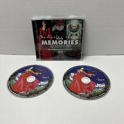 Katsuhiro Otomo Presents: Memories Motion Picture Soundtrack CD 2-Disc Set • $17.99