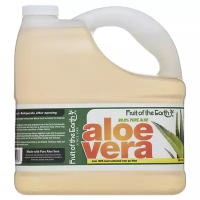 (1 Pack) Original Aloe Vera Drink Juice 128 Fl Oz Pure Organic Aloe Vera Gel • $15.15