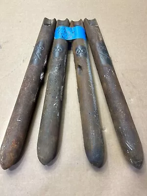 4 - 8-8-1/2  Antique Vintage Old Cast Iron Window Sash Weights Deep Sea Fishing • $49.99