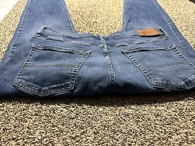 Lucky Brand 221 Original Straight Designer Men's Jeans Size 36x30 • $12.99
