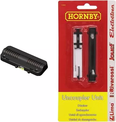 Hornby R8243 Surface Mounted Point Motor & R8244 00 Gauge Remote Uncoupler Unit • £28.95