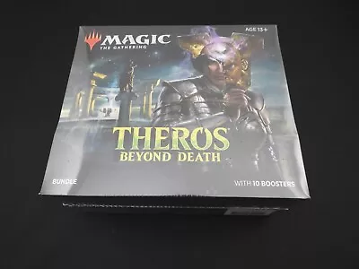 Theros Beyond Death Bundle Factory Sealed Mtg Magic Free Tracking! • $59.99