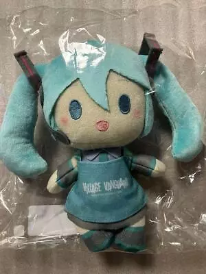 Hatsune Miku Plush Toy Village Vanguard Apron Version Size About 19cm VOCALOID • $107.16