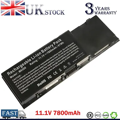 £32.99 • Buy Battery For Dell Precision M2400 M4400 M6400 M6500 KR854 8M039 C565C DW842 9Cell