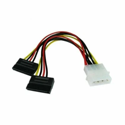 £5.95 • Buy Dell J1520 PowerEdge 800 830 840 SATA HDD 4-Drop Power Cable