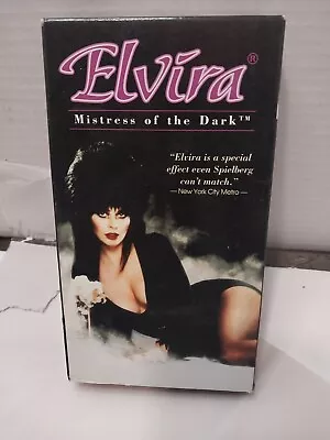 Elvira Mistress Of The Dark (VHS 1999) • $7.50