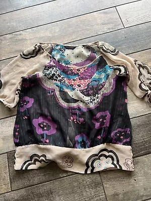 Miss Selfridge Top Size 12 • £5