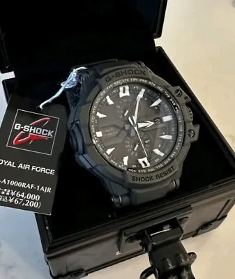 Limited Edition G Shock GW-A1000RAF-Royal Air Force Pilot Watch. 1 Of 2000 Made • £630