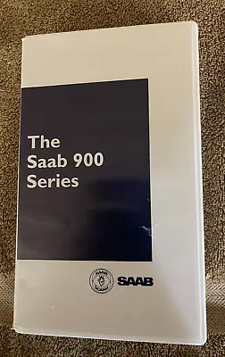 Rare Saab Collectible! 1994 Saab 900 Promotional Vhs Tape! Rare! Usa! • $24.95