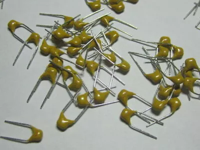 35 Values (8pF~2.2uF) DIP Monolithic Ceramic Chip Mono Capacitor Box Kit 350pcs • $7.73