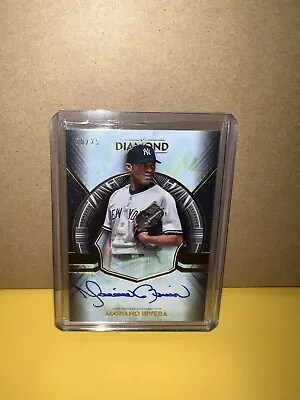 2021 Topps Diamond Icons Mariano Rivera On Card Auto /25 Yankees • $200