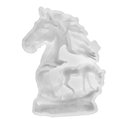  Horse Silicone Mold Epoxy Figurine Molds Large Animal Resin Crafts • £11.99