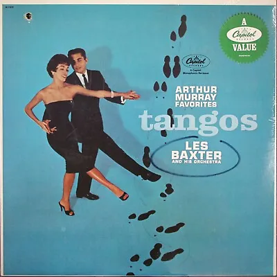 $5.99 • Buy Arthur Murray Favorites Tangos Les Baxter LP Captiol M-11979 Sealed Mono Reissue