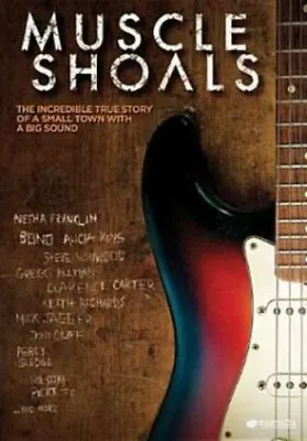 Muscle Shoals (DVD 2013) Bob Dylan BRAND NEW • $6.99