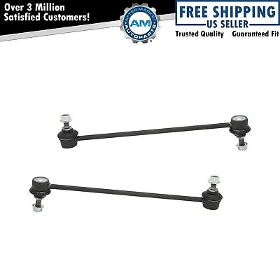 Front Sway Bar End Link Suspension Pair Set For 95-15 BMW 7 Series E38 • $19.89