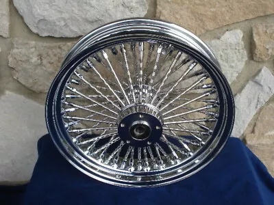 18x5.5  Mammoth 52 Diamond Spoke Rear Wheel For 2009 & Up Harley Touring Bagger • $1009