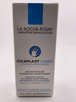 La Roche Posay Cicaplast Hands Hand Cream 1.69 Oz • $11.25