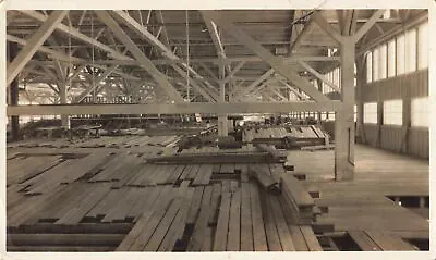 RPPC Longview WA 1924 Long-Bell Lumber Company NEW RESAW MILL Under Construction • $24.99