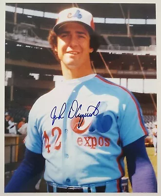 John D'Aquisto Signed 8x10 Photo MLB Montreal Expos Pitcher RAD • $23.99