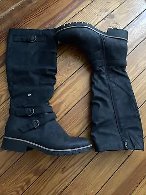 Sun + Stone Knee High Boots W9.5 • $35