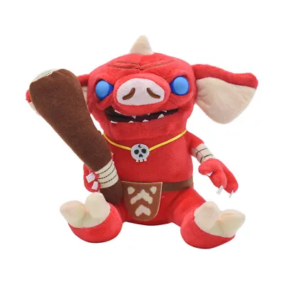 The Legend Of Zelda: Breath Of The Wild Goblin Plush Toys Soft Stuffed Doll Gift • £10.99