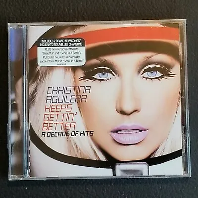 Keeps Gettin' Better: A Decade Of Hits - Christina Aguilera (CD 2008) NEW/SEALED • $8.71