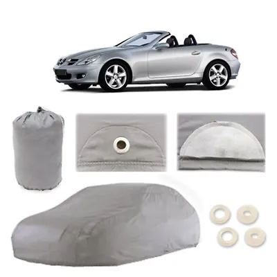 MERCEDES BENZ SLK Class 5 Layer Car Cover Fit Outdoor Water Proof Rain Sun Dust • $52.95