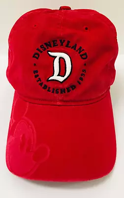 Disneyland Mickey Mouse Baseball Hat Cap Adjustable Embroided • $5.25