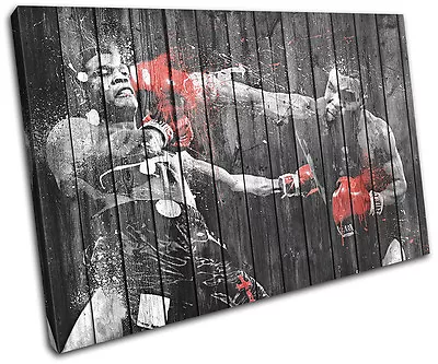 Mike Tyson Boxer SPORT Sports SINGLE CANVAS WALL ART Picture Print • $74.99