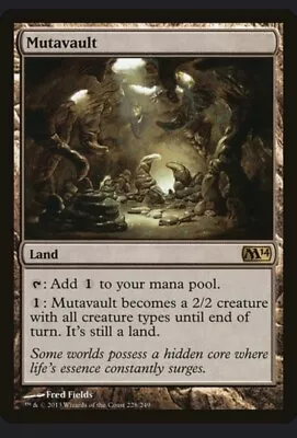 MTG Mutavault M14 Regular Rare • $14