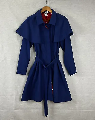 Disney Her Universe Mary Poppins Returns Cosplay Costume Pea Coat Junior XL • $54.59