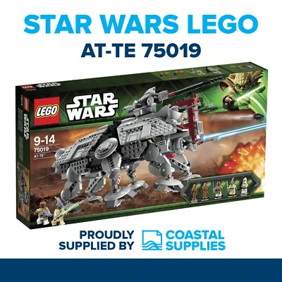 LEGO: Star Wars - AT-TE Set (75019) • $950