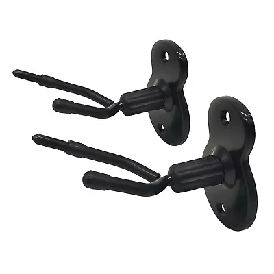 Violin Hanger Wall Mount Hook Violin Viola Hanger With Bow Hook ( Base) R8S7 • $13.45