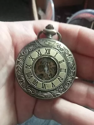 Wind Up Pocket Watch • £2.99