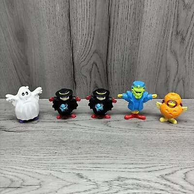 1995 McDonald’s Happy Meals Toys Click-On Halloween Costumes Complete Set • $21.99