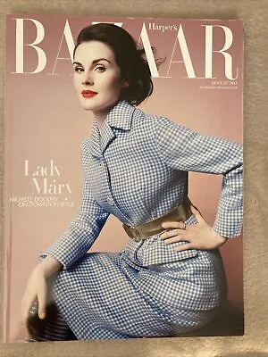£1.99 • Buy Harper's Bazaar Magazine August 2013 Lady Mary Michelle Dockery Downtown Abbey