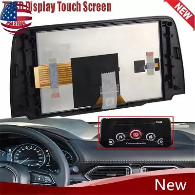 Replacement For 2017-21 Mazda CX-5 7  LCD Display Touch Screen Radio Navigation • $94.34