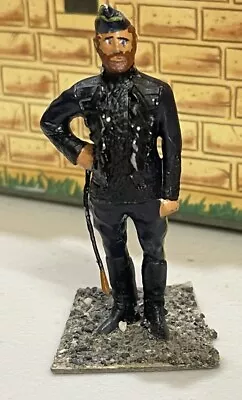 Ensign Miniatures 10th Royal Hussars Lieutenant Metal Toy Soldier 54mm • $19