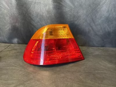 BMW 02-06 E46 Coupe Driver Side LEFT Rear Tail Light Lamp Taillight Lens 8364725 • $45