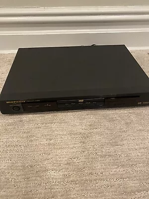 Marantz DV4600 DVD Player Tested Works - No Remote • $29.99