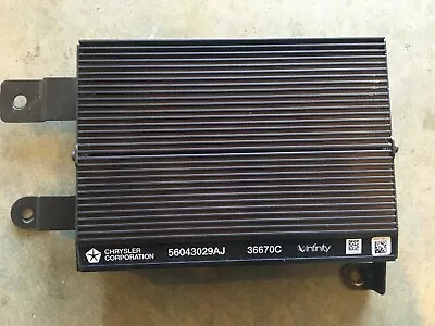 $49.95 • Buy   98 99 00 01 2001 Dodge Durango Infinity Amplifier 56043029aj Tested