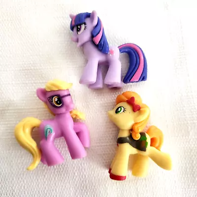 Lot Of 3 - My Little Pony MLP Blind Bag PVC Mini Figure • $8.97