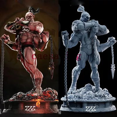 Goro Mortal Kombat 3D Printing Figure Unpainted Model GK Blank Kit New Stock • $356.25